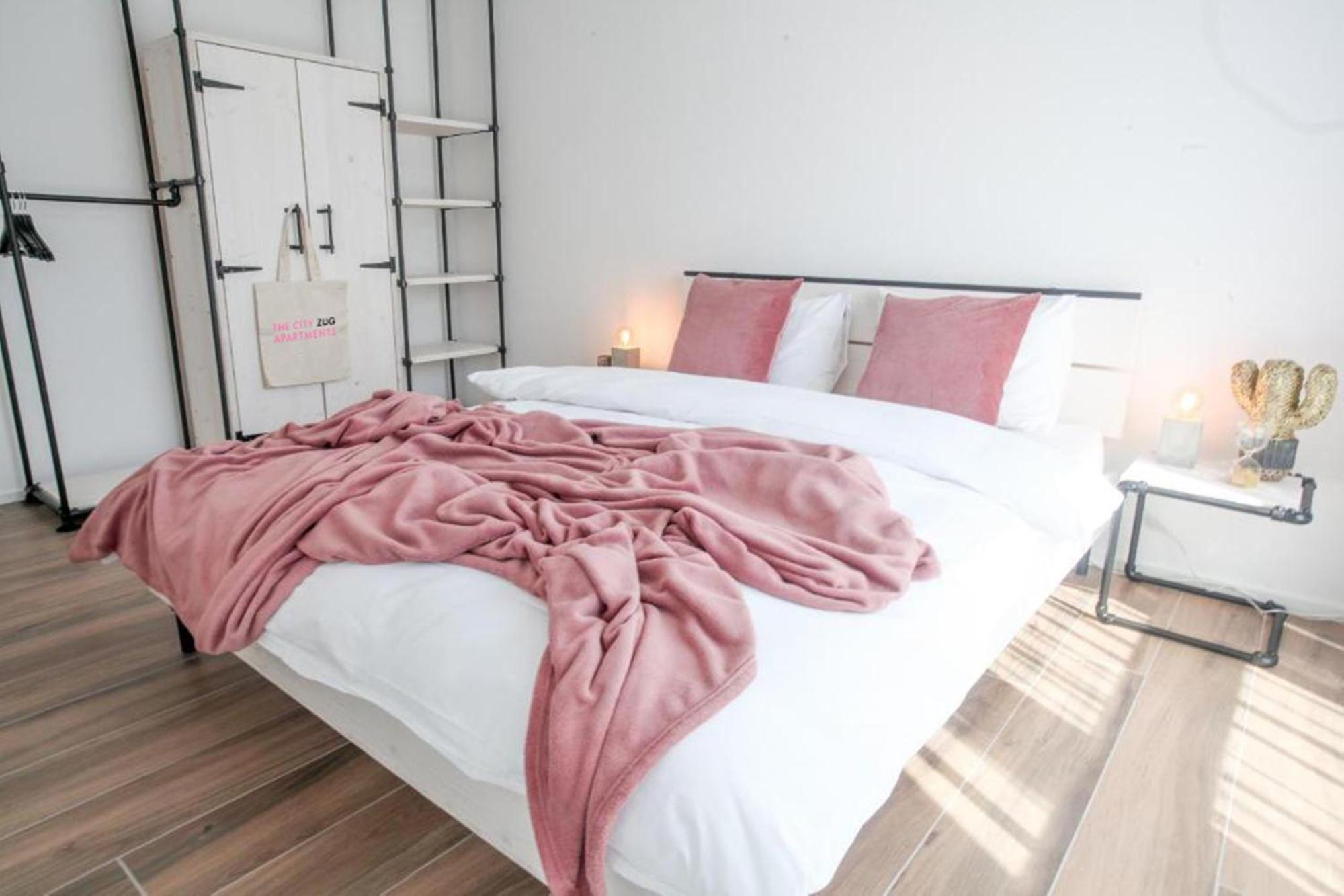 The City Zug Apartments Chambre photo